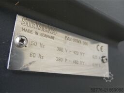 Siemens 1PH6135-1NF46-1BN1 AC-HSA-Motor SN: EK365760603003 --