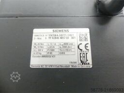 Siemens SIMOTICS 1FK7084-3BF71-1RG1 Synchronmotor SN: YFK2643485703001