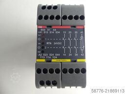 ABB 2TLA010026R0000 Sicherheitsrelais RT6 SN: 18475 - ! -