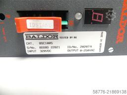 Baldor BSC1005 Servoantrieb ID: 20207A SN: BDDBD 22821 --