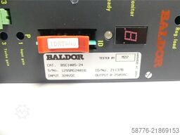 Baldor BSC1005-24 Antriebssteuerung ID: 21137B SN: 1295MG24816 --