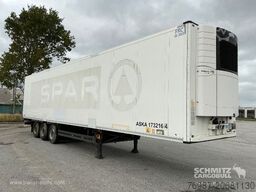 Schmitz Cargobull Tiefkühler Multitemp Doppelstock Trennwand