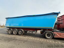 SCHMITZ CARGOBULL SKI 24SL 9,6 Alu Mulde 50 cbm Lenkachse Alu Felg