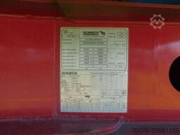 SCHMITZ CARGOBULL SKI 24SL 9,6 Alu Mulde 50 cbm Lenkachse Alu Felg