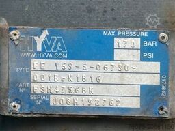 SCHMITZ CARGOBULL SKI 24SL 9,6 Alu Mulde 50 cbm Lenkachse Alu Felg