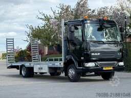 DAF FA LF45 MACHINETRANSPORTER/RAMPEN/LIER !!121DKM!!