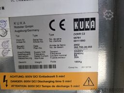 KUKA VKR 210 R2700 + (V)KR C2 ed05