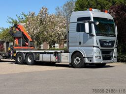 MAN TGX 26/400 KRAANWAGEN/PALFINGER 34tm! TOP!! DUI...