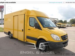 mercedes-benz SPRINTER 310 CDI MAXI EURO-5 KOFFER REGALE KAMERA DURCHGANG