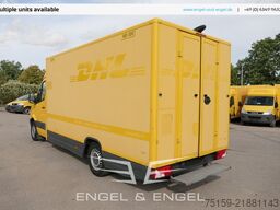 mercedes-benz SPRINTER 310 CDI MAXI EURO-5 KOFFER REGALE KAMERA DURCHGANG