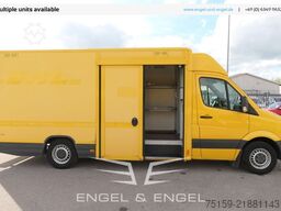 mercedes-benz SPRINTER 310 CDI MAXI EURO-5 KOFFER REGALE KAMERA DURCHGANG