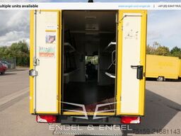 mercedes-benz SPRINTER 310 CDI MAXI EURO-5 KOFFER REGALE KAMERA DURCHGANG