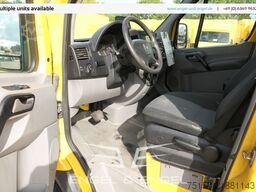mercedes-benz SPRINTER 310 CDI MAXI EURO-5 KOFFER REGALE KAMERA DURCHGANG