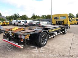 mercedes-benz KAMAG WBH 25 Wiesel Terberg Umsetzfahrz. Sattelkupplung KLIMA WEBASTO