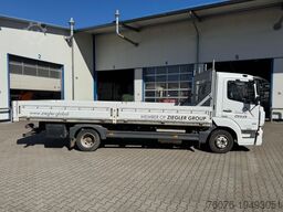 MERCEDES-BENZ Atego 818 Pritsche 6 m Klima 3 Sitze AHK
