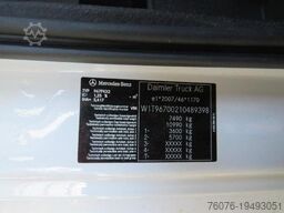 MERCEDES-BENZ Atego 818 Pritsche 6 m Klima 3 Sitze AHK