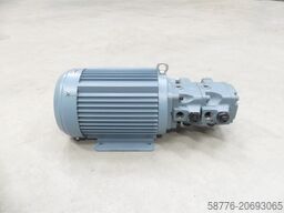 Nidec FELQ-8PT mit Nachi UVD-11A-A2A2-22-4-6308H + VDR-11B-1A2-1A2-U-22