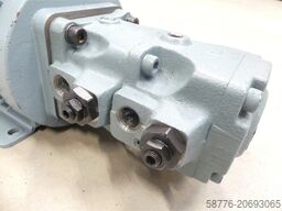 Nidec FELQ-8PT mit Nachi UVD-11A-A2A2-22-4-6308H + VDR-11B-1A2-1A2-U-22