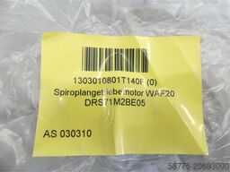 SEW-EURODRIVE WAF20 DRS71M2BE05/ACE8/TF/AS7W/LN Spiroplangetriebemotor --