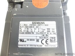 Siemens 1FK7042-2AF71-1QG0 Synchronmotor SN: YFF0622326901001