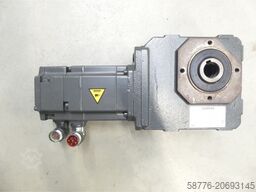 Siemens 1FK7042-5AF71-1SU5 -Z Z=B12+G23+H21 Getriebemotor SN: YFV645060303009