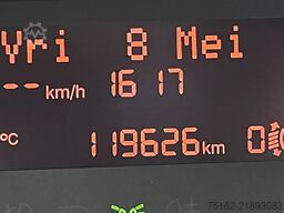 OPEL MOVANO 2.2 Bakwagen Laadklep!
