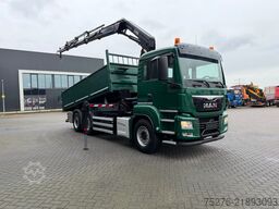 MAN TGS 26.360 6x2 Kipper/Hiab 188-4 Euro 6