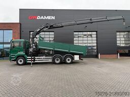 MAN TGS 26.360 6x2 Kipper/Hiab 188-4 Euro 6