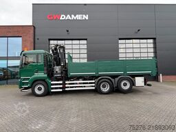MAN TGS 26.360 6x2 Kipper/Hiab 188-4 Euro 6
