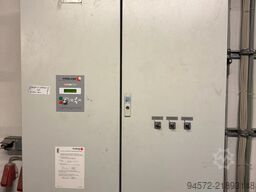 2 x Fröling Turbomat 500 kW Hackschnitzelkessel – 1000 kW Kaskadenanlage