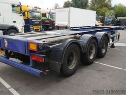 Burg 30 ft container transport trailer
