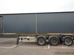 Burg BURG Adr container transport trailer