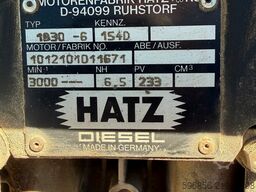AMMANN AVP 2920 HATZ Diesel 190 kg AMMANN AVP 2920 HATZ Diesel 190 kg