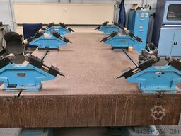 Thyssen Messplatte aus Hartgestein 3000 x 1500mm