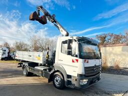 MERCEDES-BENZ Atego 918 4x2 Kipper KRAN Greifer FUNK AHK