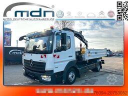 MERCEDES-BENZ Atego 918 4x2 Kipper KRAN Greifer FUNK AHK
