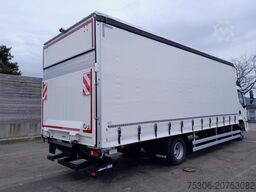 DAF FA XB 230 12t Junge Curtainsider