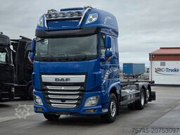 DAF XF 460 * VOLLLUFT * RETARDER *2X TANK*STANDKLIMA