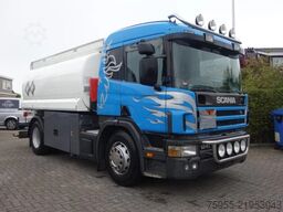 Scania P124-400 13000 LITER ,MANUALFEULPOMP,RITARDER