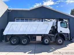Mercedes-Benz Mercedes-Benz Arocs 4140K 8x4 | Mining | 20cbm ...
