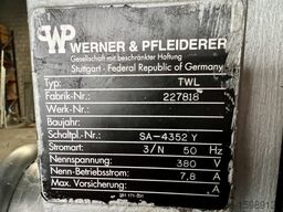 Werner Pfleiderer Tewimat TW6