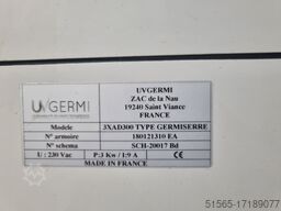 Richel Group UVGERMI 3XAD300 Typ GERMISERRE