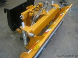 Sneeuwschuiven met adapter