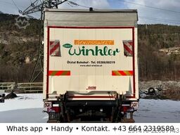 MAN TGM 15.290 4x2 Kühlkoffer mit Lbw Bj 2013