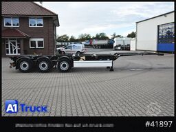 KRONE SDC 27 Container, Heckausschub, Lift, wenig benutzt