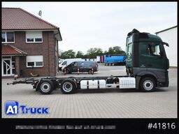 MERCEDES-BENZ 2536, Jumbo BDF, Retarder, Reifen neuwertig,