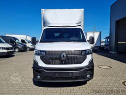 Renault Master 35 Pritsche Schiebe Plane AHK Luftfederung