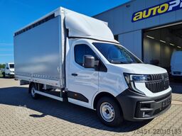 Renault Master 35 Pritsche Schiebe Plane AHK Luftfederung