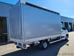 Renault Master 35 Pritsche Schiebe Plane AHK Luftfederung