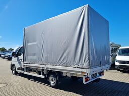 Renault Master 35 Pritsche Schiebe Plane AHK Luftfederung